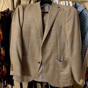 NEVER WORN hickey freeman sports coat